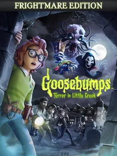 Goosebumps Terror in Little Creek - Frightmare Edition cover image