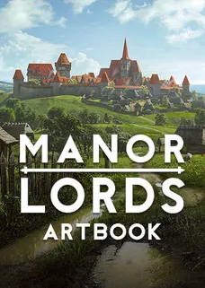 Manor Lords - Artbook cover image
