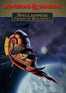 Spelljammer: Pirates of Realmspace cover image