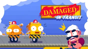 Damaged In Transit cover image