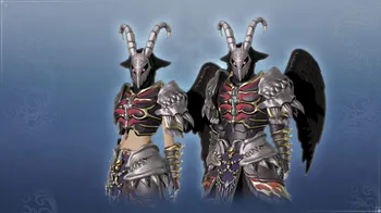 Unisex Custom Demonic Armor Set cover image