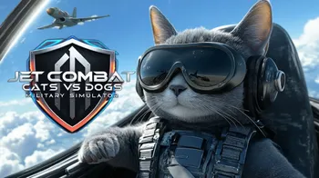 Jet Combat: Cats VS Dogs Military Simulator cover image