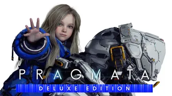 PRAGMATA Deluxe Edition cover image