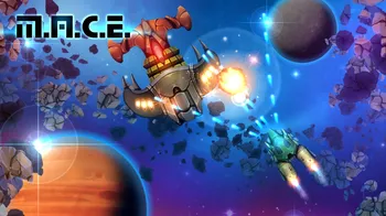 M.A.C.E. Space Shooter cover image