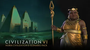 Civilization VI - Nubia Civilization & Scenario Pack cover image