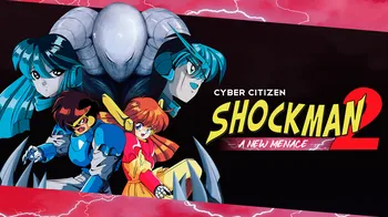 Cyber Citizen Shockman 2: A New Menace cover image