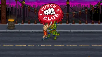 Punch Club cover image