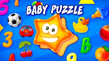Baby Puzzle - First Learning Shapes for Toddlers cover image