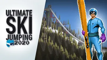 Ultimate Ski Jumping 2020 cover image