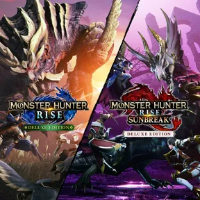 Monster Hunter Rise + Sunbreak Deluxe cover image