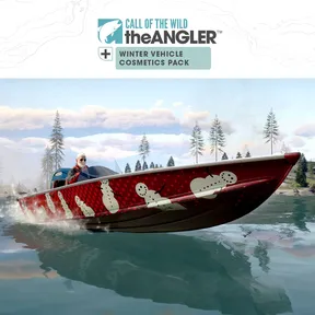 Call of the Wild: The Angler™ - Winter Vehicle Cosmetics Pack cover image