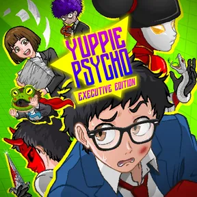 Yuppie Psycho: Executive Edition cover image