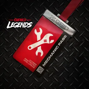 GRID Legends: Mechanic Pass cover image