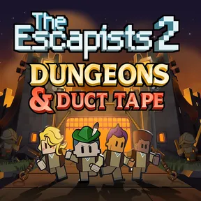 The Escapists 2 - Dungeons and Duct Tape cover image