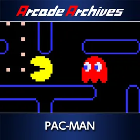 Arcade Archives Pac-Man cover image