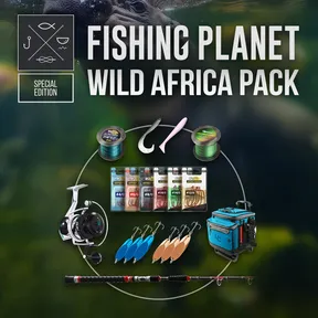 Fishing Planet: Wild Africa Pack cover image