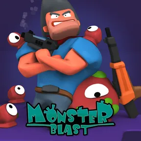 Monster Blast cover image