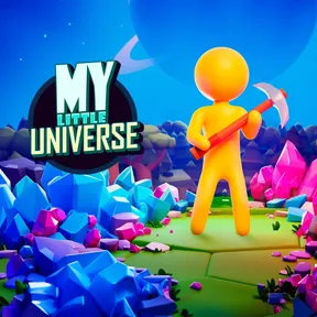 My Little Universe cover image