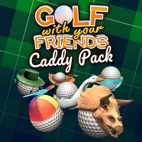 Golf With Your Friends - Caddy Pack cover image