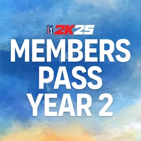 PGA TOUR 2K25 Year 2 Member's Pass cover image
