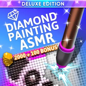 Diamond Painting ASMR: Deluxe Edition cover image