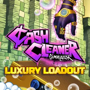 Cash Cleaner Simulator - Luxury Loadout cover image