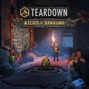 Teardown: Relics of Barkuna cover image