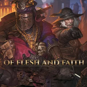 Battle Brothers – Of Flesh and Faith cover image