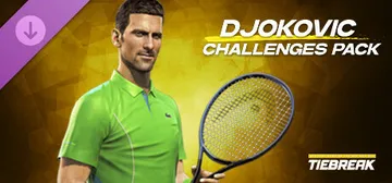 TIEBREAK - Djokovic Challenges Pack cover image
