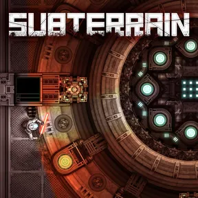 Subterrain cover image