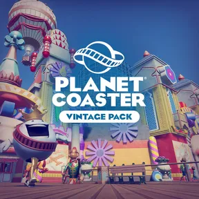 Planet Coaster: Vintage Pack cover image