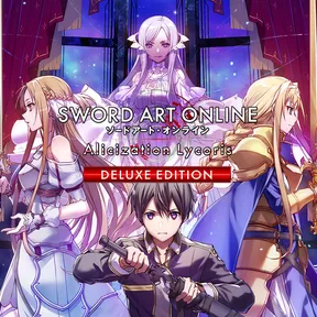SWORD ART ONLINE Alicization Lycoris Deluxe Edition cover image