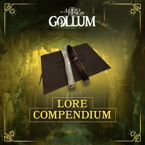 The Lord of the Rings: Gollum™ - Lore Compendium cover image