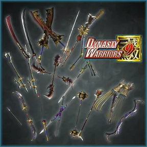 DYNASTY WARRIORS 9 Special Weapon Edition cover image