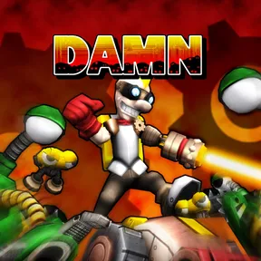 DAMN! cover image
