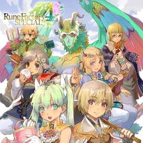 Rune Factory 4 Special cover image