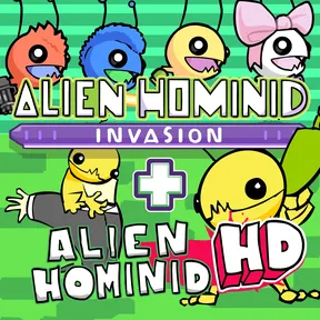 Alien Hominid: The Extra Terrestrial Bundle cover image