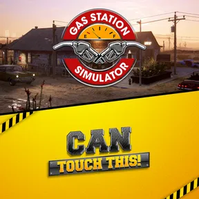 Gas Station Simulator and Can Touch This DLC Bundle (Xbox Series) cover image