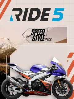 RIDE 5 - Speed With Style Pack cover image