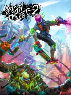 High On Life 2 cover image