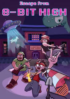 Escape from 8-Bit High cover image