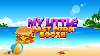 My little fast food booth cover image