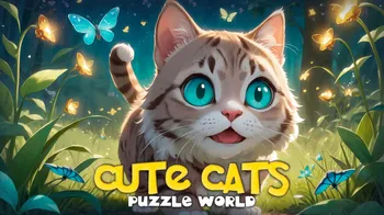 Puzzle World: Cute Cats cover image