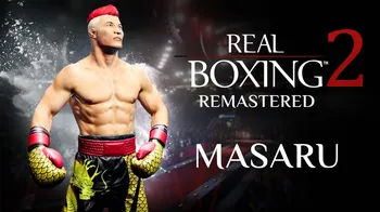 Real Boxing 2: Remastered - Masaru DLC cover image