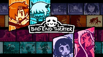 BAD END THEATER cover image