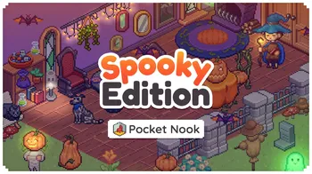 Pocket Nook Spooky Edition cover image