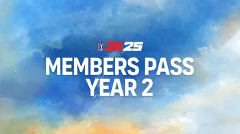PGA TOUR 2K25 Year 2 Member's Pass cover image