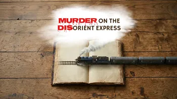 Murder on the Disorient Express cover image