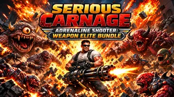 Serious Carnage - Adrenaline Shooter: Weapon Elite Bundle cover image