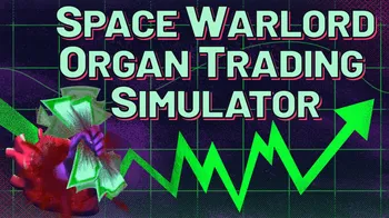Space Warlord Organ Trading Simulator cover image